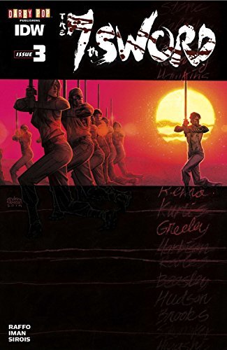 7TH SWORD #3 JOHN ROFFO AND IMAN MAX IDW NM FIRST PRINT