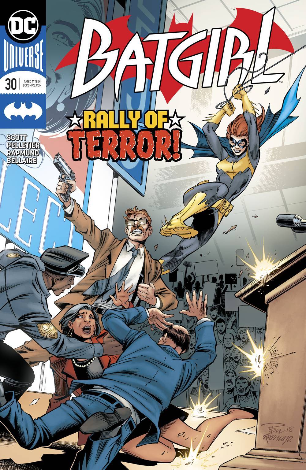BATGIRL #30 MAIN COVER DC COMICS NM 1ST PRINT 2019