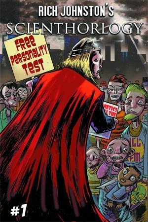 RICH JOHNSTONS SCIENTHORLOGY #1 NM 1ST PRINT