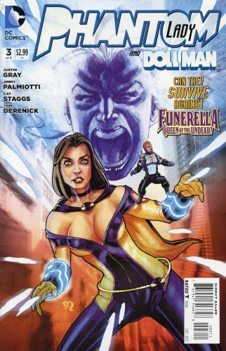 PHANTOM LADY #3 OF 4 - DC NM 1ST PRINT