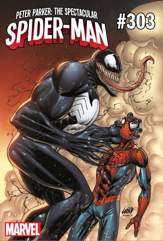 PETER PARKER SPECTACULAR SPIDER-MAN #303 VENOM 30TH VARIANT LEGACY MARVEL NM