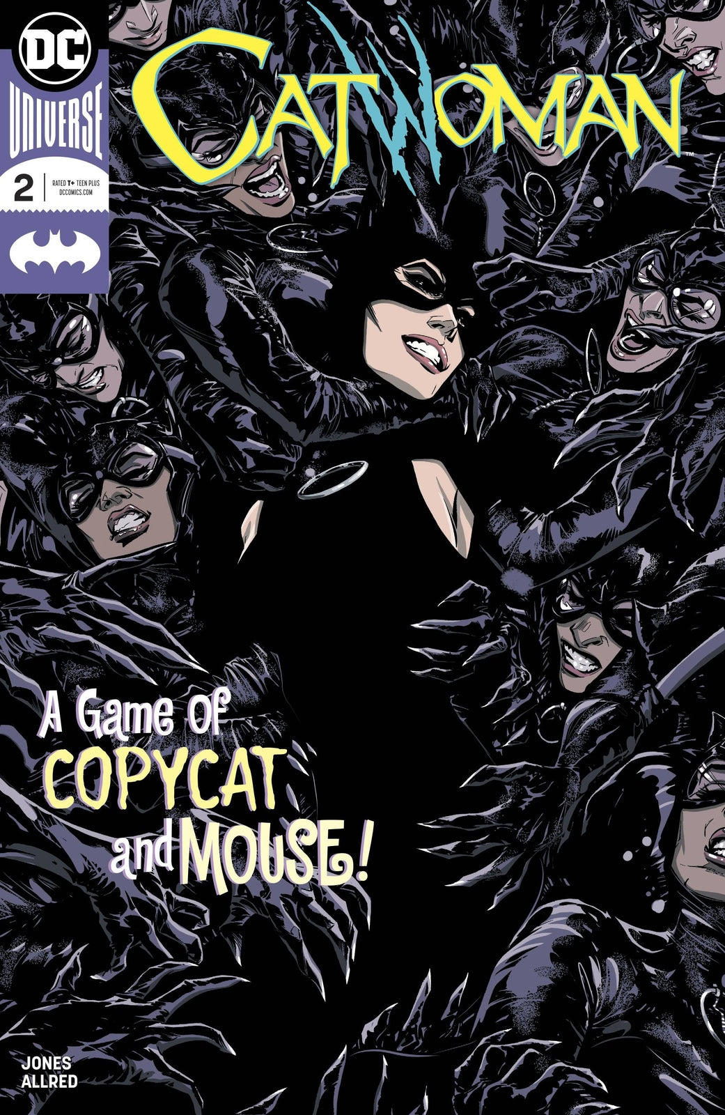CATWOMAN #2 MAIN COVER DC 2018 DC NM 1st PRINT