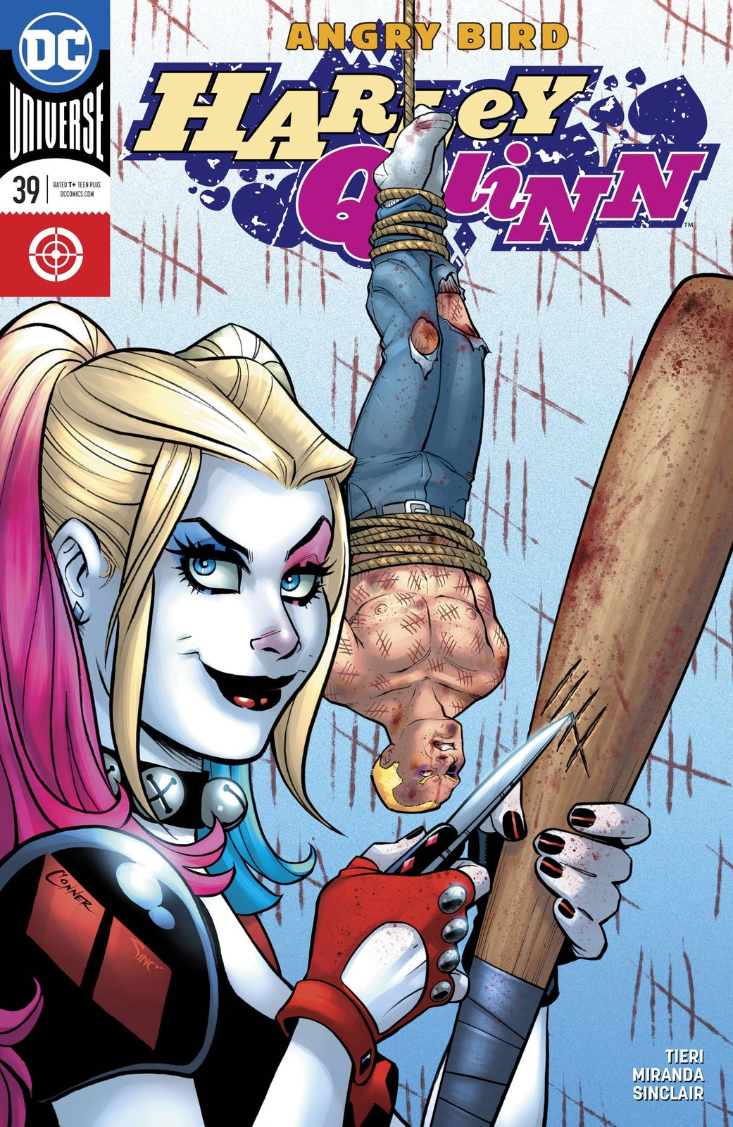 HARLEY QUINN #39 REBIRTH MAIN COVER NM 1ST PRINT DC 2017