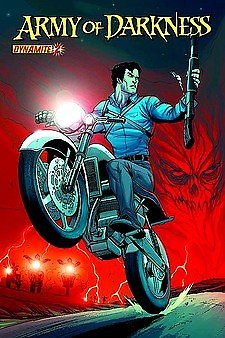 ARMY OF DARKNESS ONGOING #2 DYNAMITE NM 1st PRINT