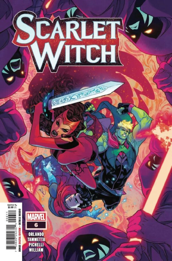 SCARLET WITCH #6 NM 1ST PRINT MAIN COVER MARVEL COMICS 2023
