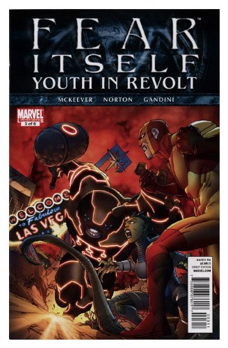 FEAR ITSELF YOUTH IN REVOLT #3 SEAN MCKEEVER MIKE NORTON NM 1ST PRINT