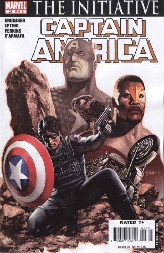 CAPTAIN AMERICA #27 MARVEL NM 1st PRINT