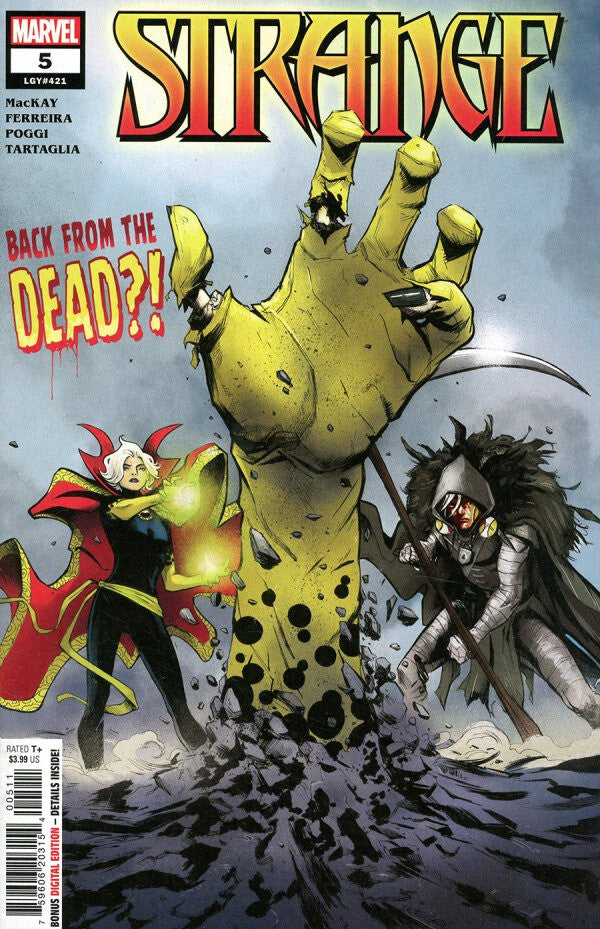 STRANGE #5 MAIN COVER MARVEL COMICS 2022