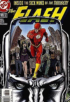 FLASH #185 DC COMICS NM 1ST PRINT