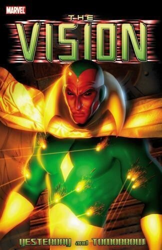 The Vision: Yesterday and Tomorrow GRAPHIC NOVEL NEW UNREAD