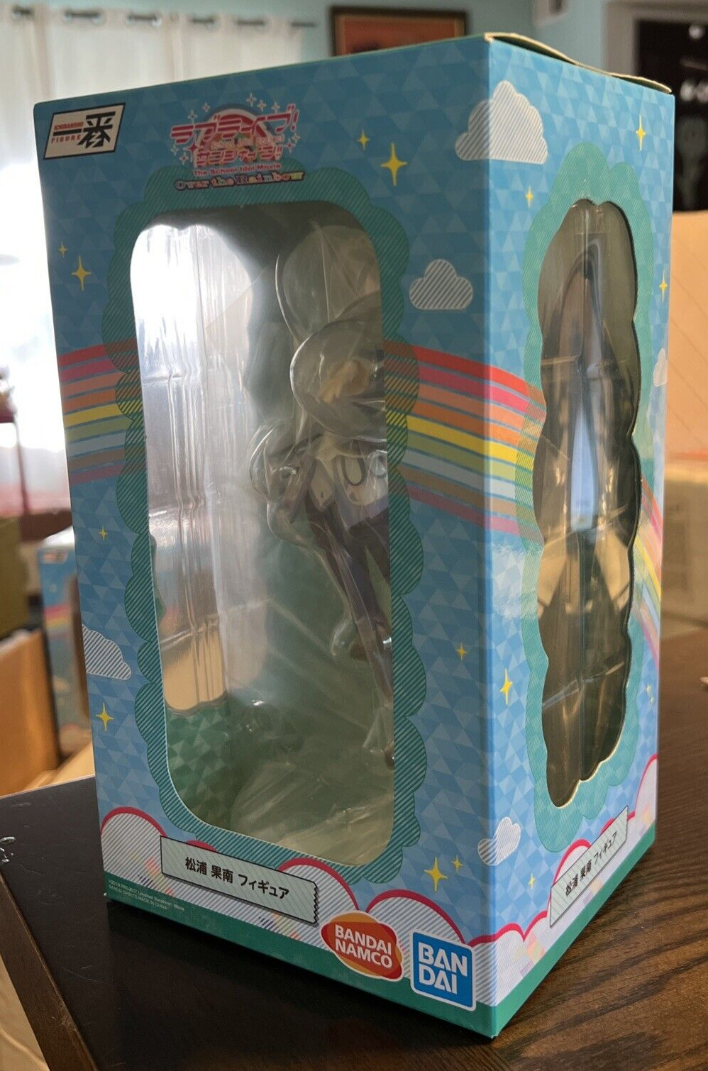 LOVE LIVE SUNSHINE MATSUURA KANAN ICHIBAN FIGURE TAMASHII NATIONS NEW IN BOX
