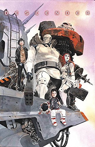 DESCENDER #5 DUSTIN NGUYEN JEFF LEMIRE NM 1ST PRINT