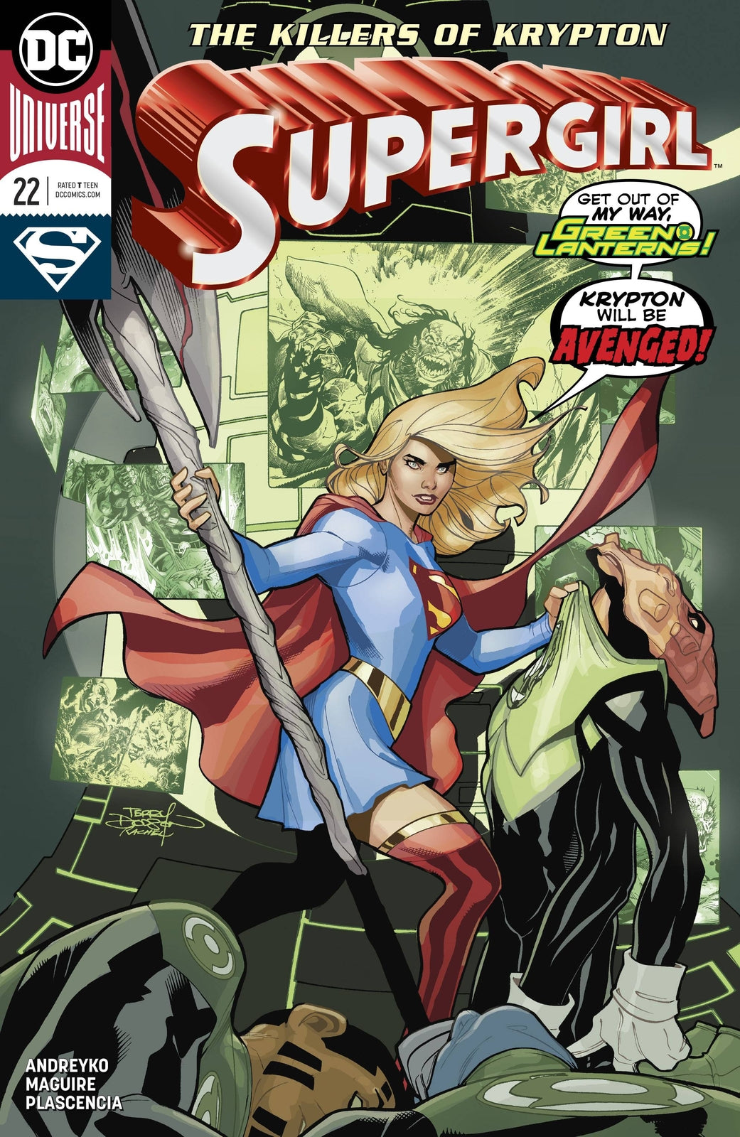 SUPERGIRL #22 DC NM 1ST PRINT 2018