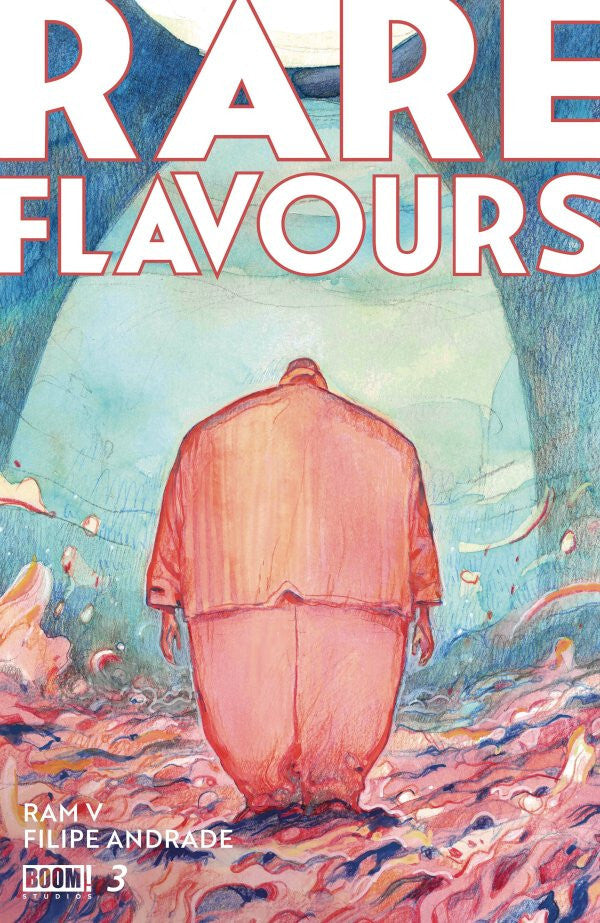 RARE FLAVOURS #3 NM 1ST PRINT MAIN COVER BOOM! STUDIOS 2023