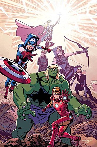 SECRET WARS #4 OF 8 SAMNEE AGWENGERS VARIANT NM 1ST PRINT