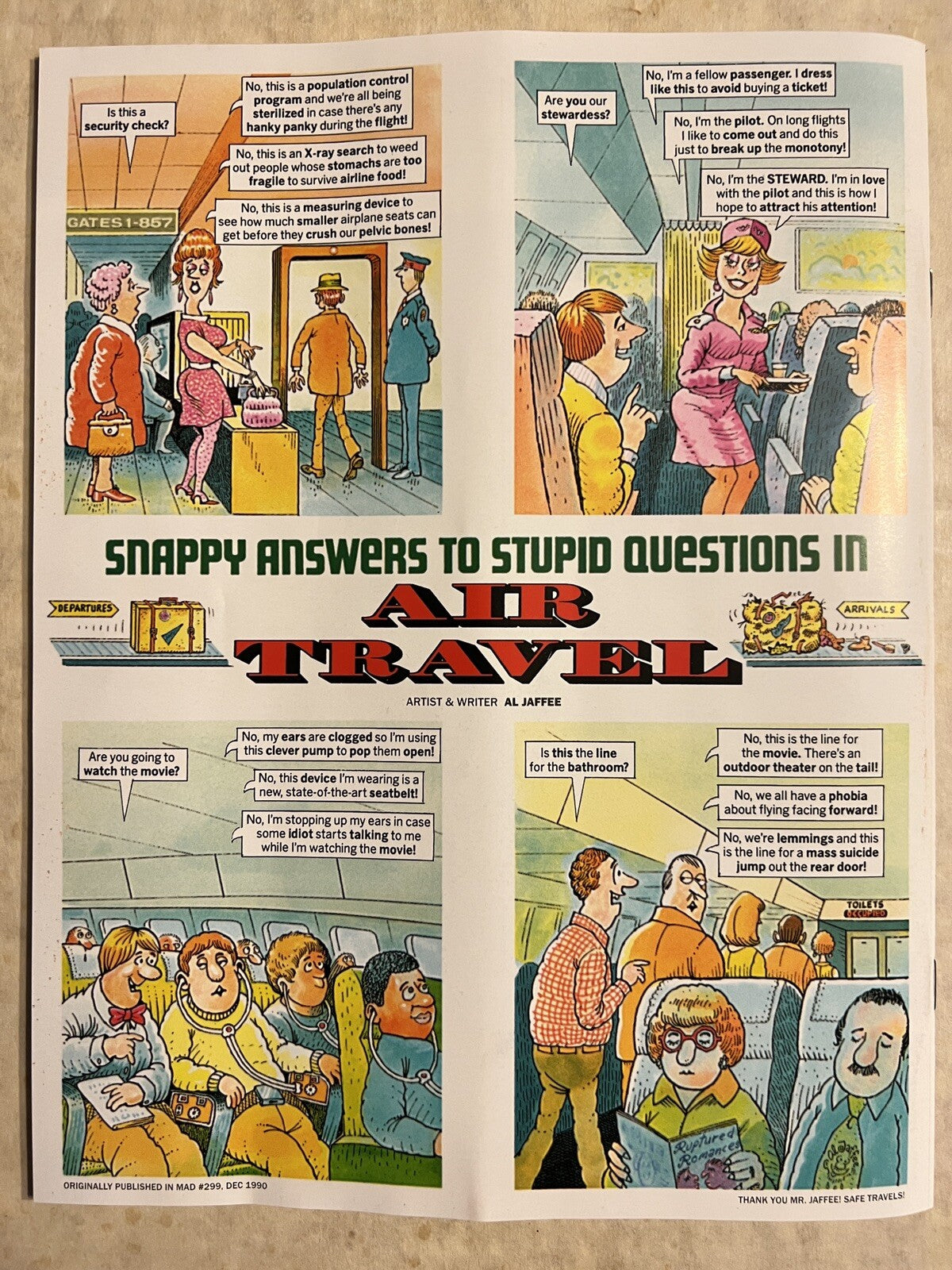 MAD MAGAZINE #32 AUGUST 2023 AL JAFFEE TRIBUTE ISSUE MAD #32