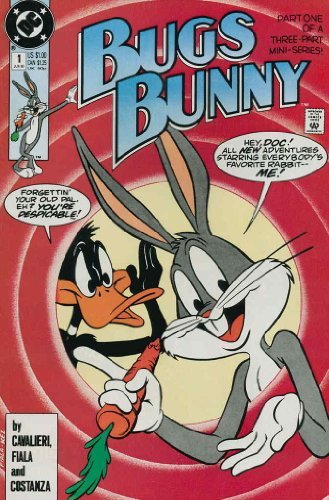 BUGS BUNNY 1990 #1 DC NM 1st PRINT