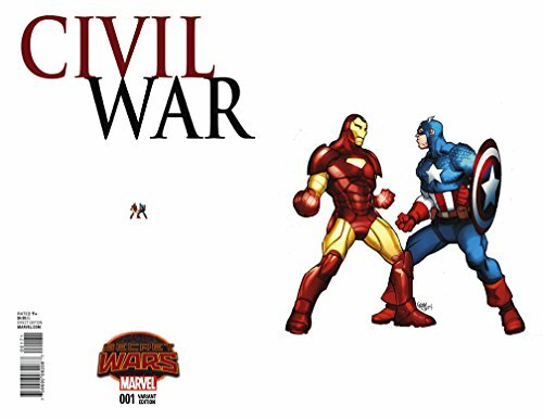 CIVIL WAR #1 ANT-SIZE VARIANTT MARVEL NM 1st PRINT
