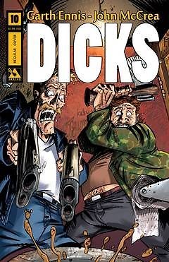 DICKS #10 MAIN - AVATAR GARTH ENNIS NM 1ST PRINT