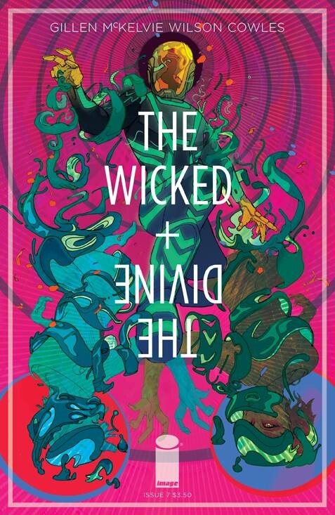 WICKED & DIVINE #7 VARIANT COVER B WARD IMAGE NM
