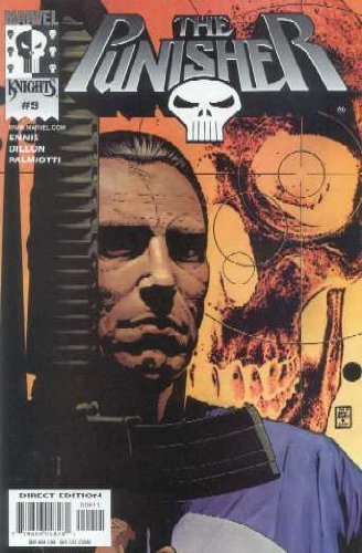 PUNISHER #9 VOL. 3 GARTH ENNIS; STEVE DILLON AND JIMMY PALMIOTTI NM 1ST PRINT