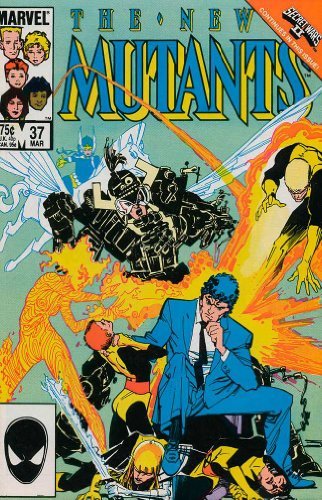 NEW MUTANTS THE EDITION# 37 MARVEL VF/NM 1ST PRINT
