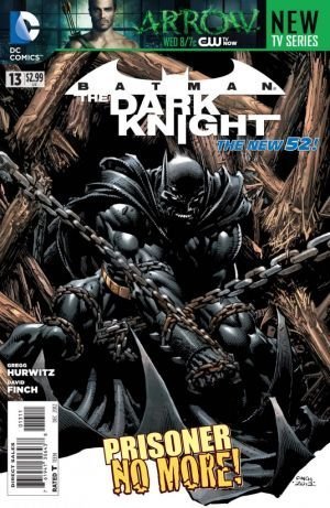 BATMAN DARK KNIGHT #13 GREGG HURWITZ DAVID FINCH DC NM 1st PRINT