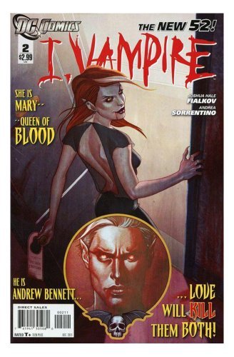 I VAMPIRE #2 FIALKOV NM 1ST PRINT