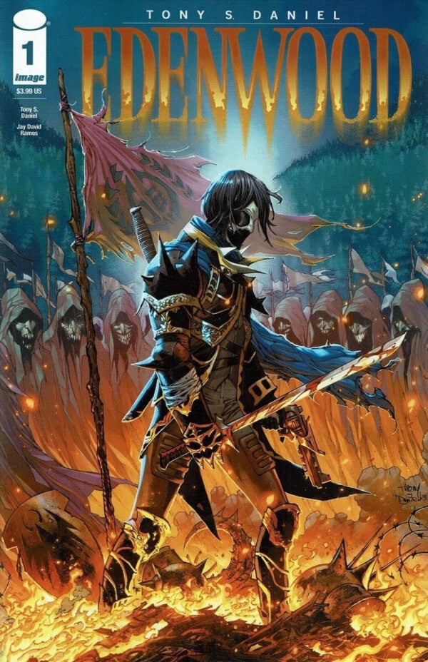 EDENWOOD #1 NM 1ST PRINT MAIN COVER IMAGE COMICS 2023