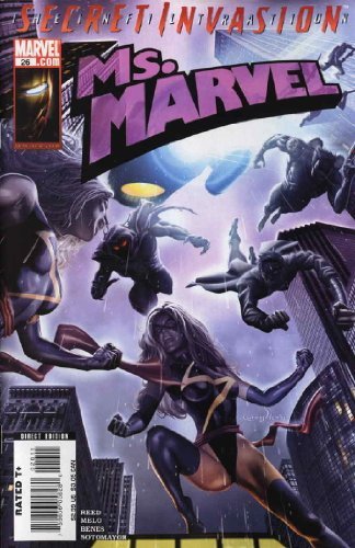 MS. MARVEL (2006 2ND SERIES) #26 NM 1ST PRINT