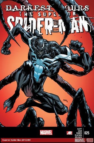 SUPERIOR SPIDER-MAN #25 NM 1ST PRINT