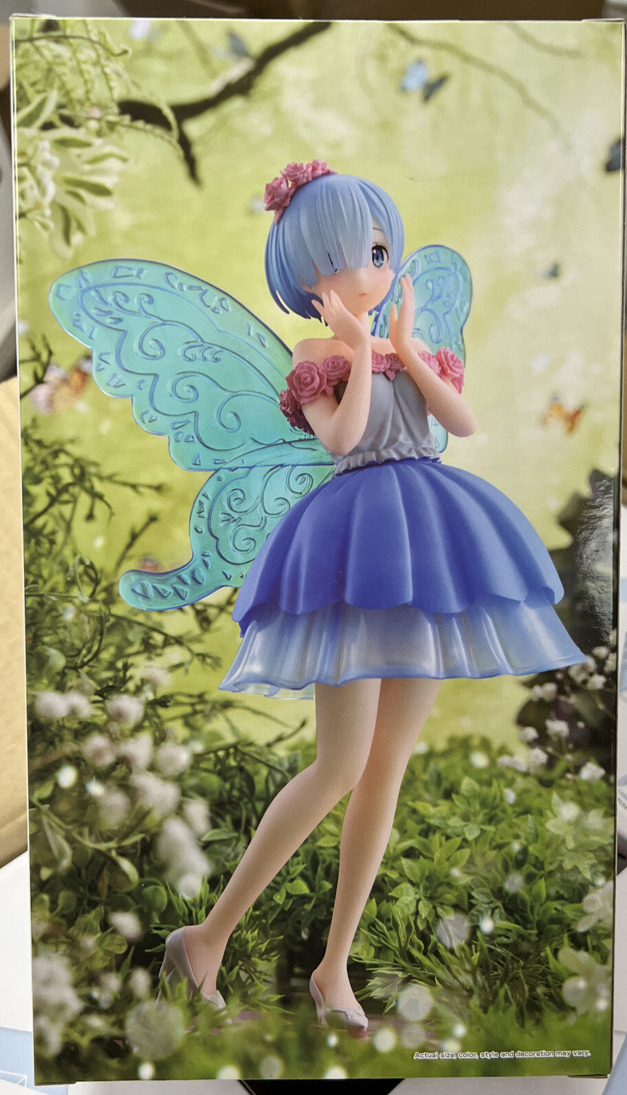 Banpresto Re:Zero Starting Life in Another World Fairy Elements Rem Figure Cute!