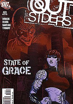 OUTSIDERS (2003 SERIES) #41 DC COMICS NM 1ST PRINT
