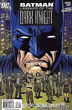 BATMAN: LEGENDS OF DARK KNIGHT 1989 SERIES #204 DC NM 1st PRINT