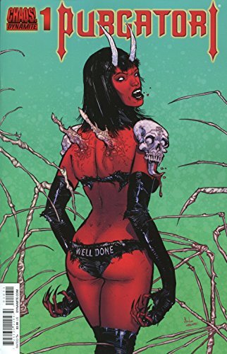 PURGATORI #1 VARIANT COVER B NM 1ST PRINT