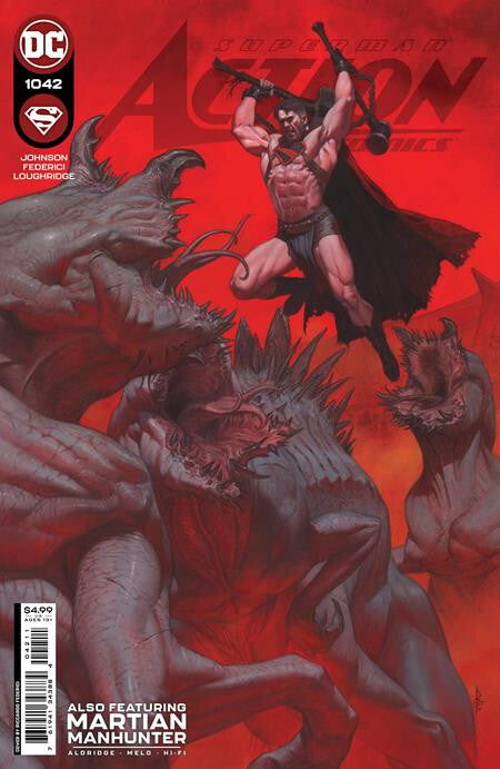 ACTION COMICS #1042 CVR A RICCARDO FEDERICI DC 2022 NM
