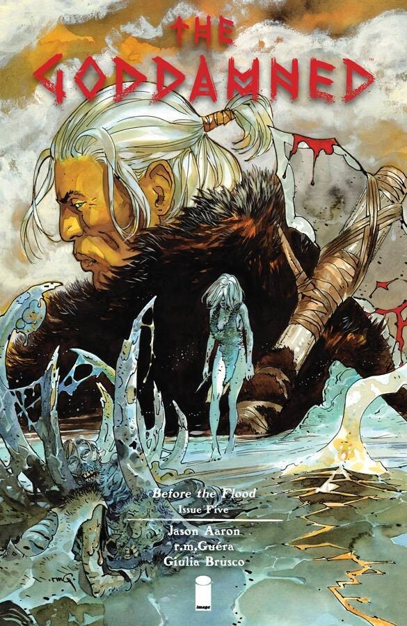 GODDAMNED #5 IMAGE COMICS BEFORE THE FLOOD Jason Aaron R. M. Guera NM 1ST PRINT