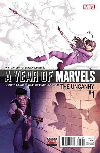 A YEAR OF MARVELS UNCANNY #1 MARVEL COMICS Marvel NM FIRST PRINT