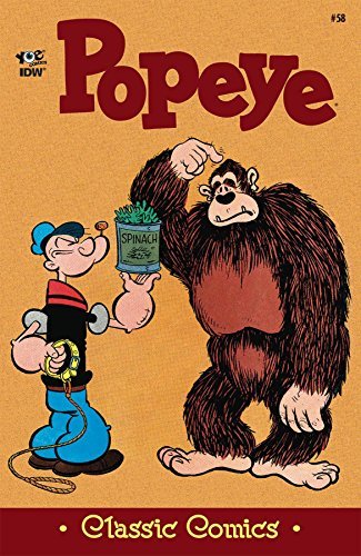 POPEYE CLASSICS ONGOING #58 - 5/31/17 NM 1ST PRINT