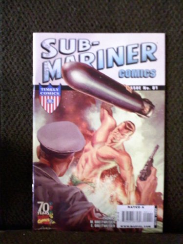 SUB-MARINER COMICS #1 / TIMELY COMICS / MARVEL 70TH ANNIVERSARY VA NM 1ST PRINT