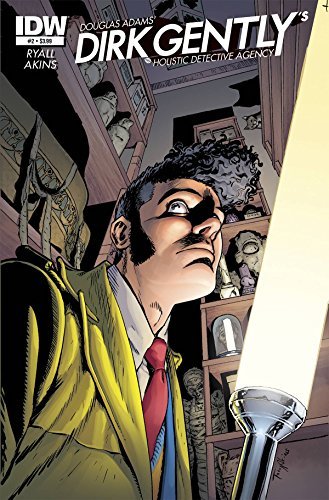 DIRK GENTLYS HOLISTIC DETECTIVE AGENCY #2 NM 1ST PRINT