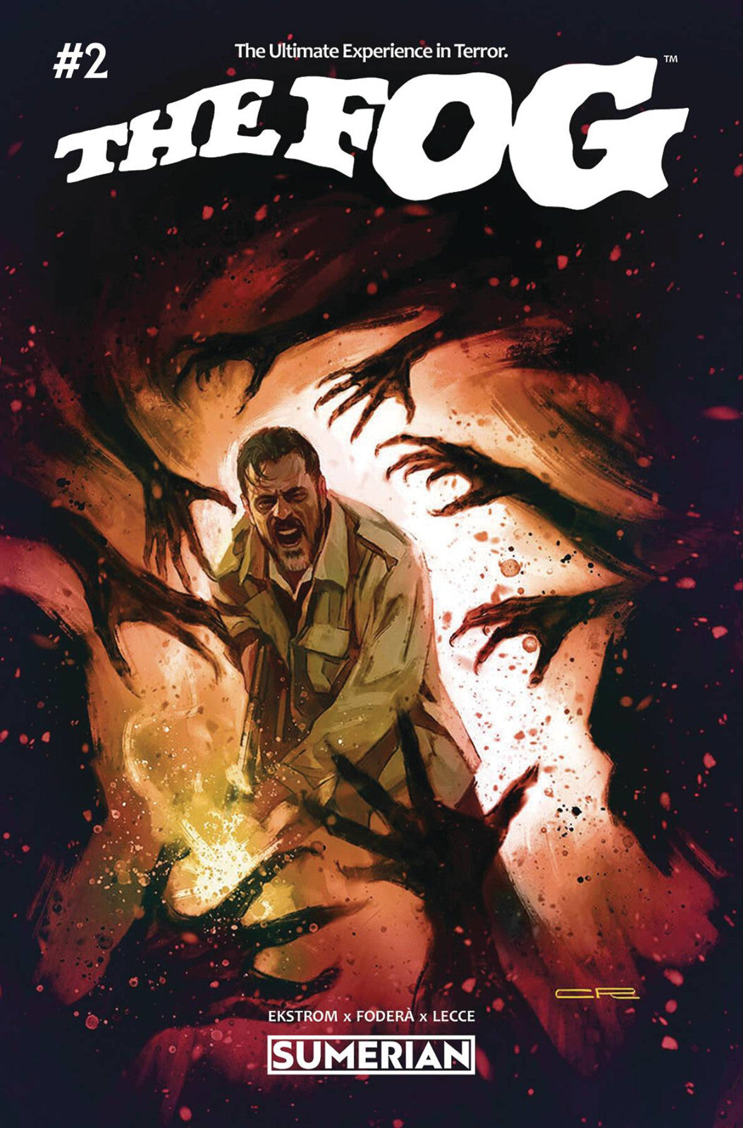 THE FOG #2 MAIN COVER NM 1ST PRINT MASSIVE PUBLISHING 2024