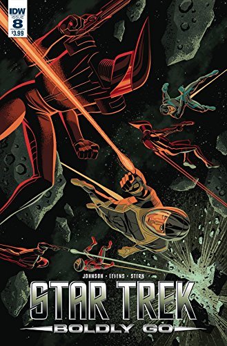 STAR TREK BOLDLY GO #8 NM 1ST PRINT