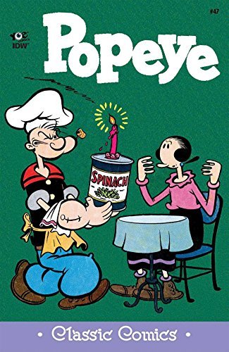 POPEYE CLASSICS ONGOING #47 NM 1ST PRINT