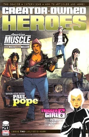 CREATOR OWNED HEROES #2 VARIOUS IMAGE NM 1st PRINT