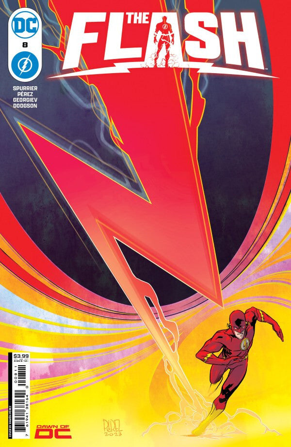 THE FLASH #8 NM 1ST PRINT MAIN COVER DC COMICS 2024