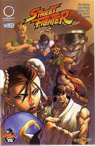 STREET FIGHTER VOL 1 #14B SIU-CHONG NM 1ST PRINT