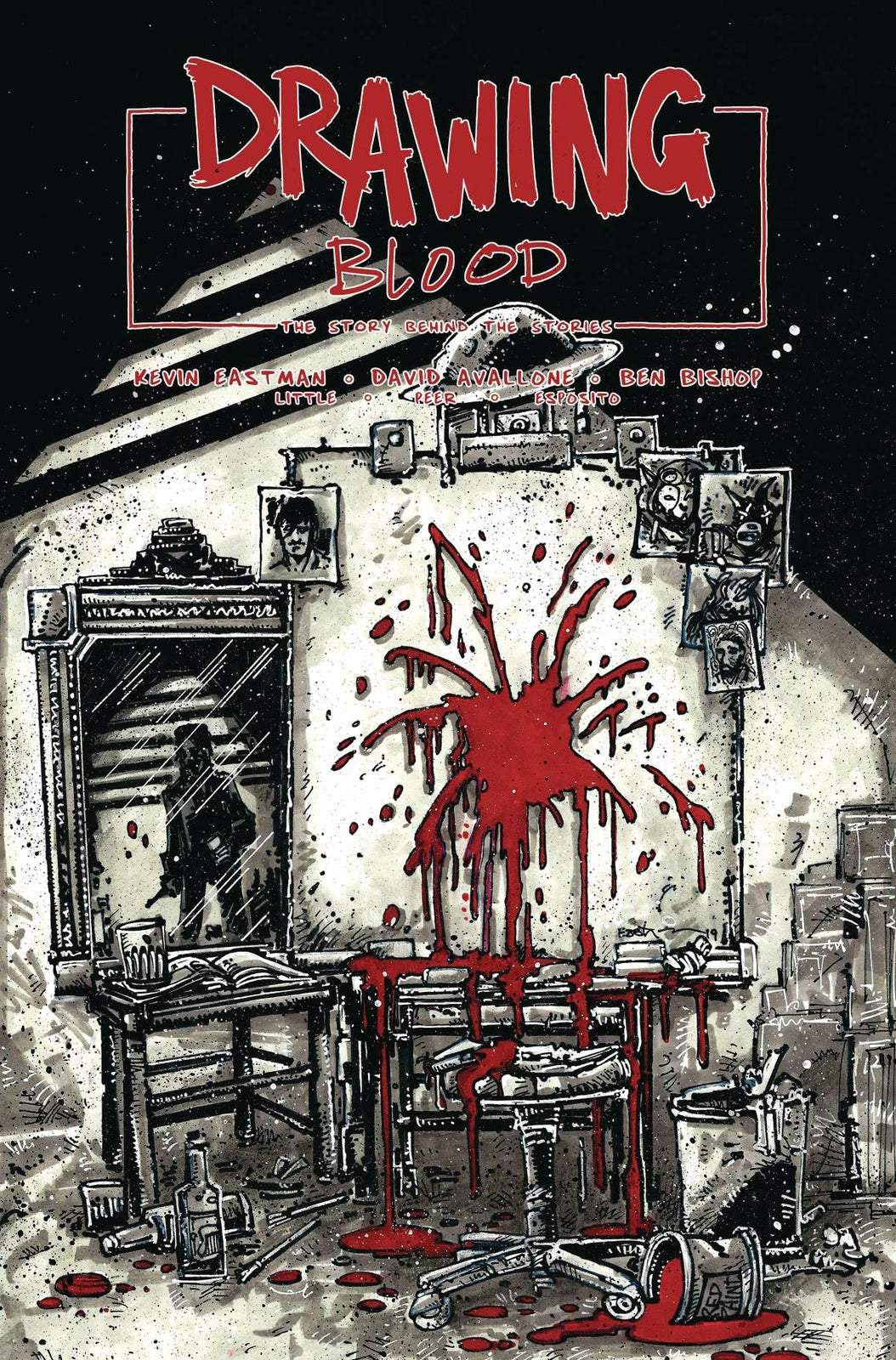 DRAWING BLOOD SPILLED INK #1 COVER B EASTMAN KEVIN EASTMAN NM 1ST PRINT 2019