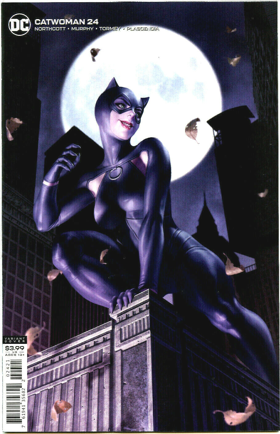 CATWOMAN #24 MAIN COVER DC 2020 NM 1st PRINT