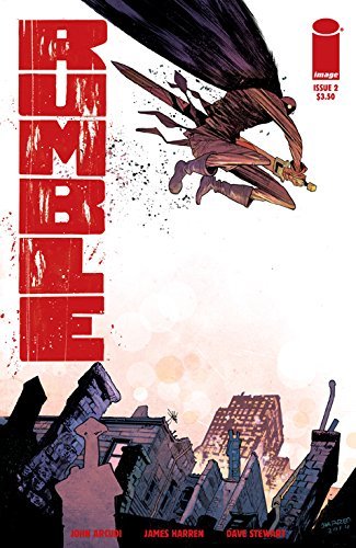RUMBLE #2 NM 1ST PRINT